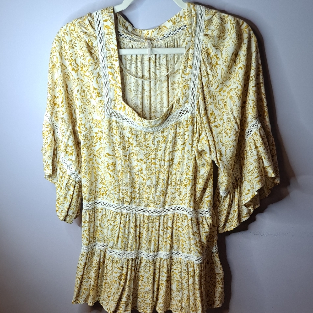 Boho VINTAGE TOP